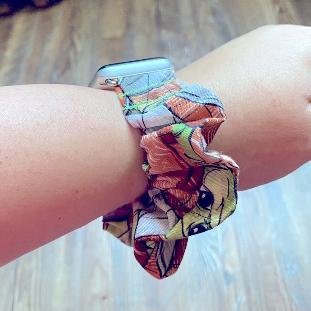 Baby Yoda Scrunchie 38mm Apple Watch Band